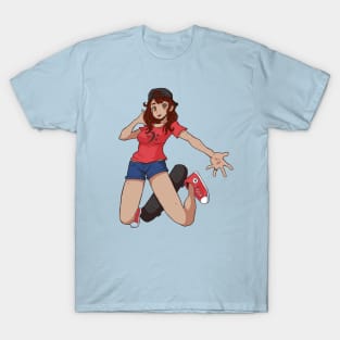 Skater Girl T-Shirt